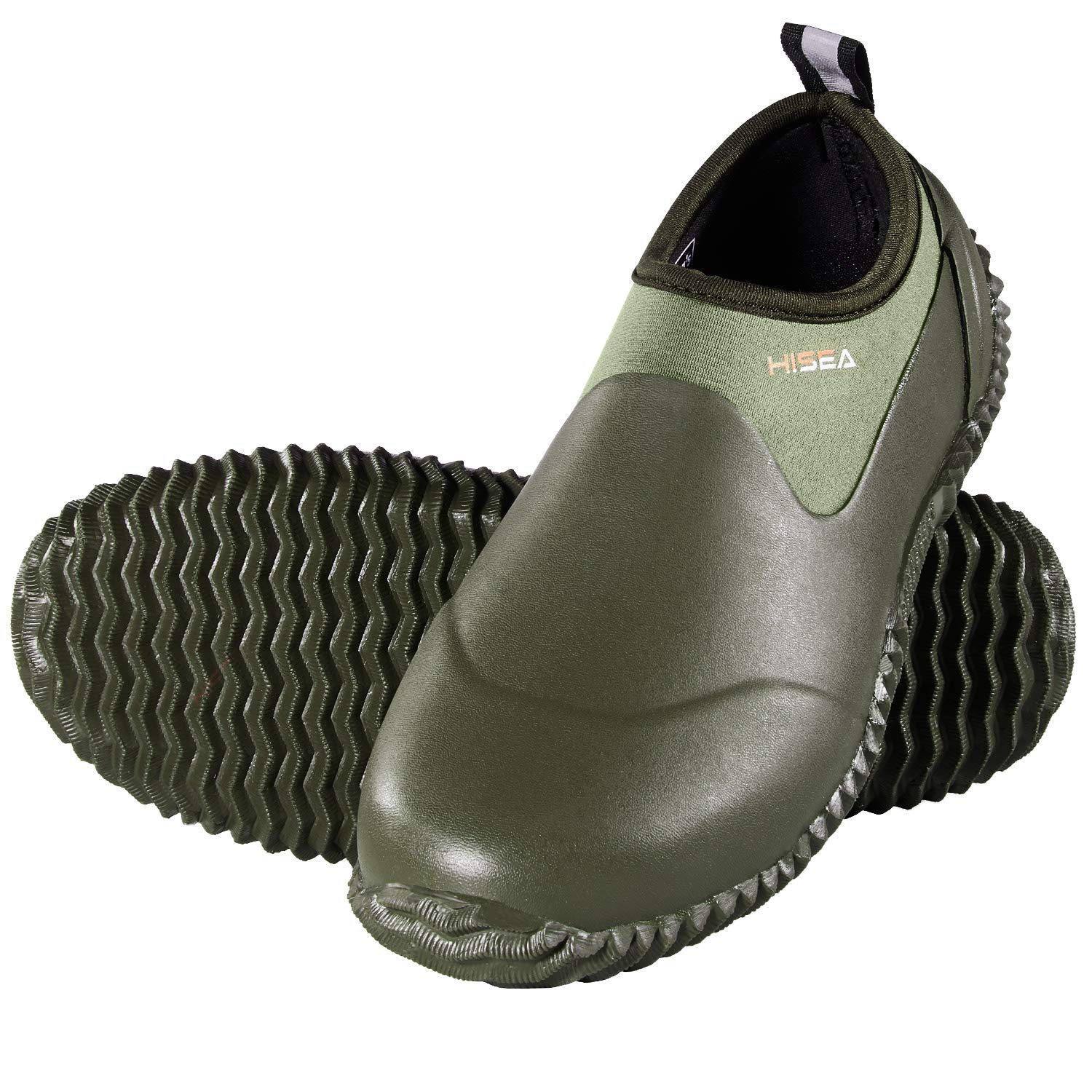 HISEA Unisex Waterproof Garden Shoes