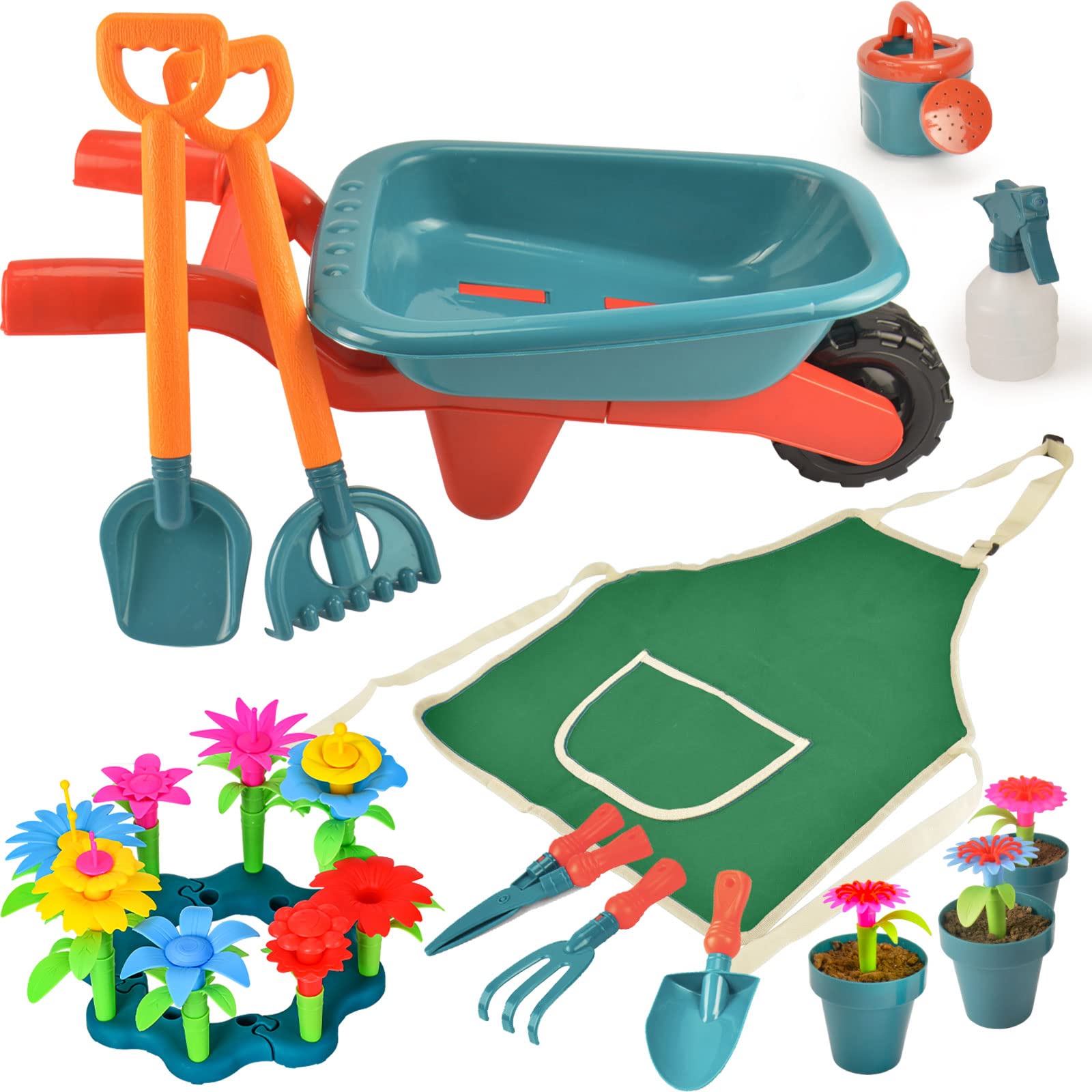unanscre Gardening Tool Set for Kids