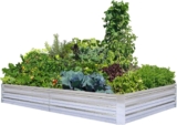 FOYUEE Galvanized Raised Garden Beds Review