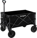 Homgava Collapsible Folding Wagon Cart Review